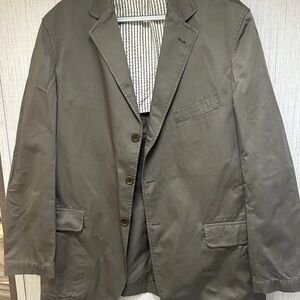 Murano Men’s Botton Brown Sports Coat Blazer Jacket Officr Career Formal